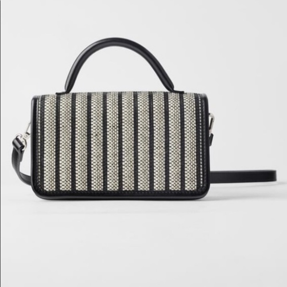 Fabric CROSSBODY BAG
MULTI-COLOR​
